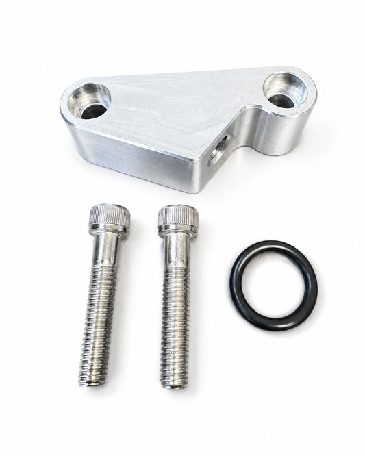 Granatelli Gen V LT Oil Pressure Sensor Adapter – M12-1.75 – Fits LT1, L83, L86 & L8B - 595499