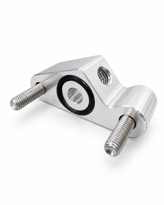 Granatelli Gen V LT Oil Pressure Sensor Adapter – M12-1.75 – Fits LT1, L83, L86 & L8B - 595499