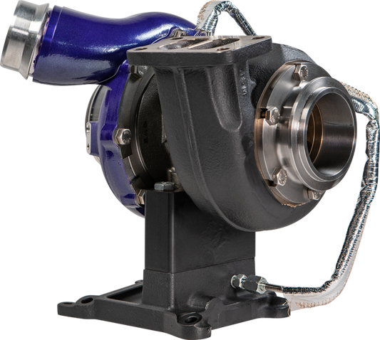 FR SPORT ATS Diesel 08-10 Ford 6.4L Aurora VFR Stage 2 Compound Turbocharger Assembly 2029423332