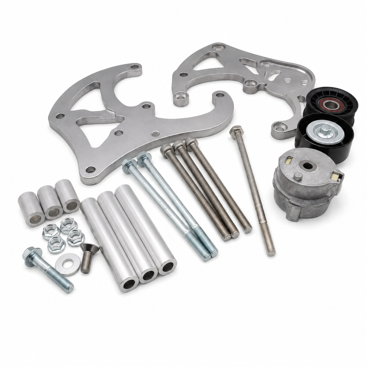 Granatelli A/C Compressor Brackets for R4 Compressor - 596002