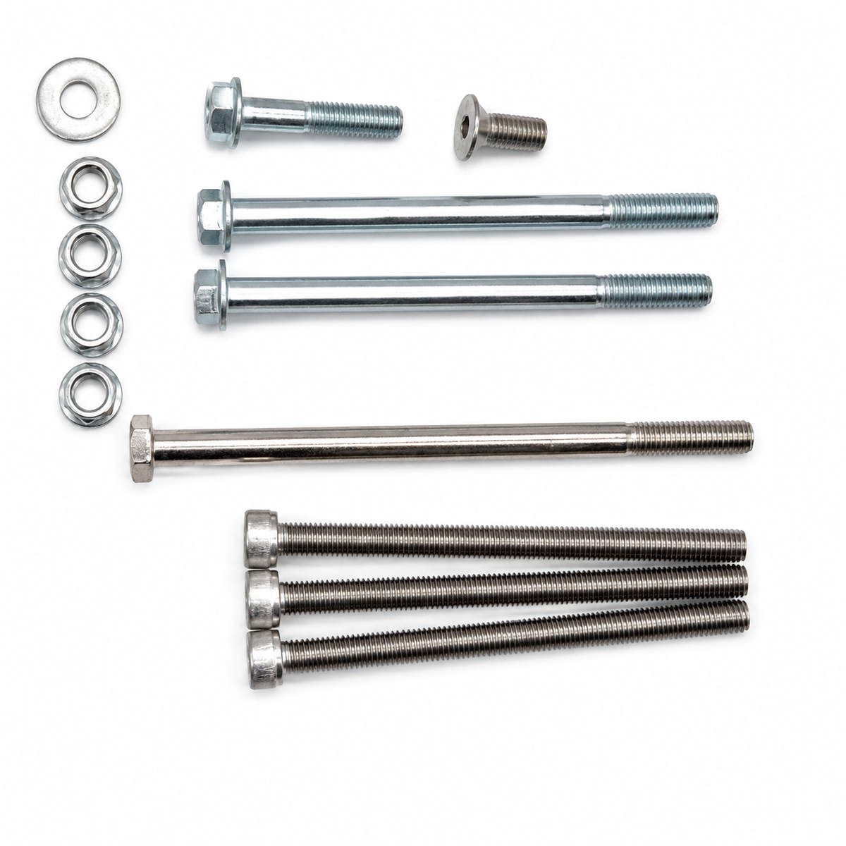 Granatelli A/C Compressor Brackets for R4 Compressor - 596002