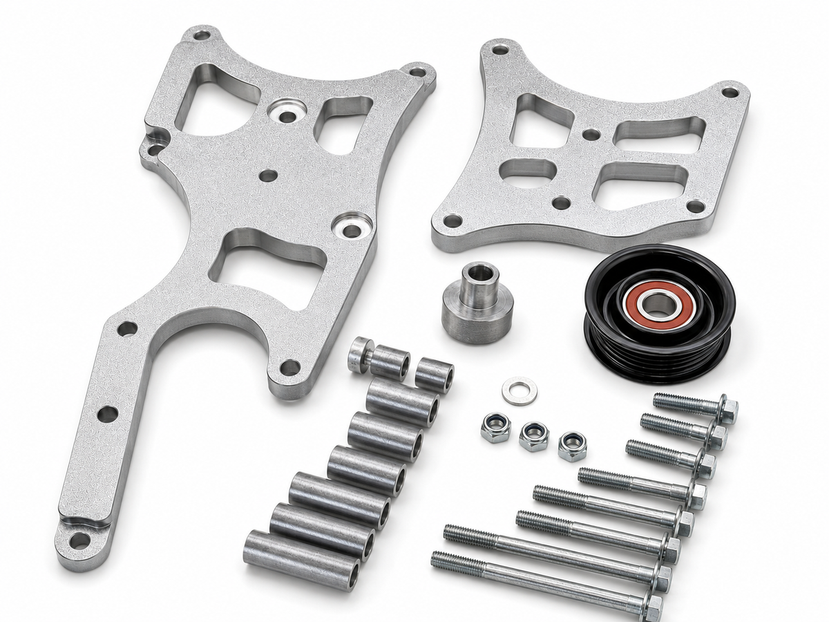 Granatelli Power Steering and Alternator Bracket 596003