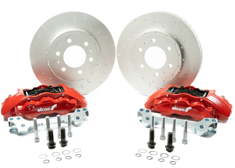 Alcon 2021+ Ford Raptor Gen 3 Big Brake Kit - Front BKF1559BE74