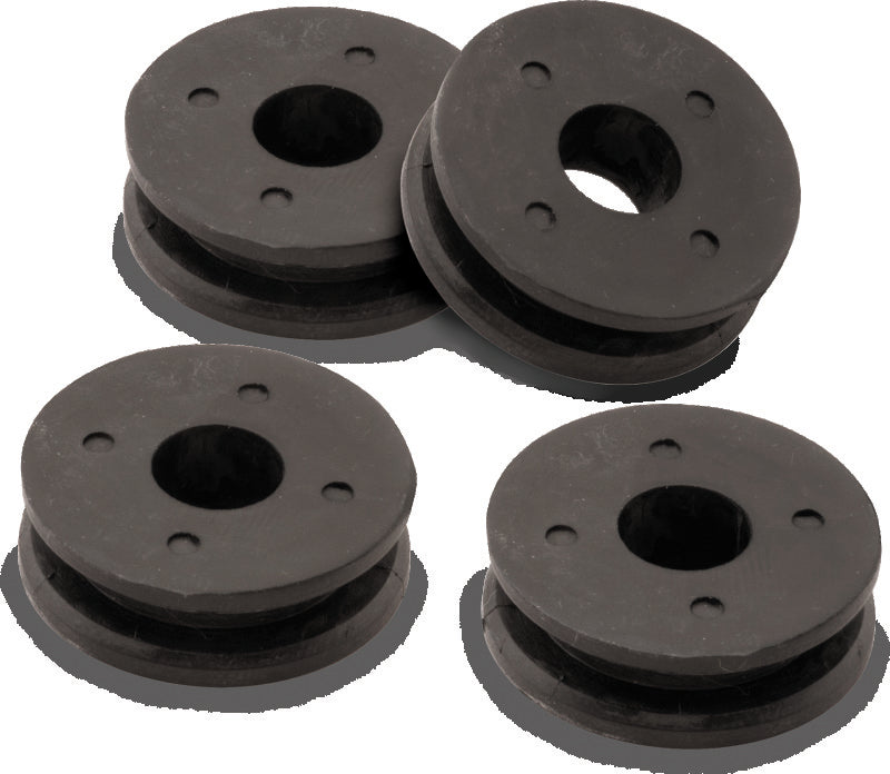 Bikers Choice 94-13 FLHR 00-13 FLSTC Replacement Windshield Bushings Replaces H-D 67621-94 (4) 488702