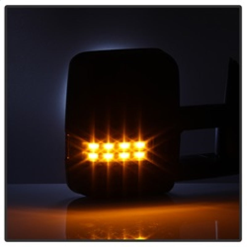 FR SPORT SPYDER xTune Chevy Silverado 03-06 G2 Heated Amber LED Signal Telescoping Mirrors...