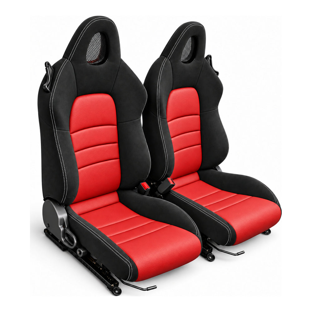 JDMuscle [00-05 S2000] OEM+ Custom Seats