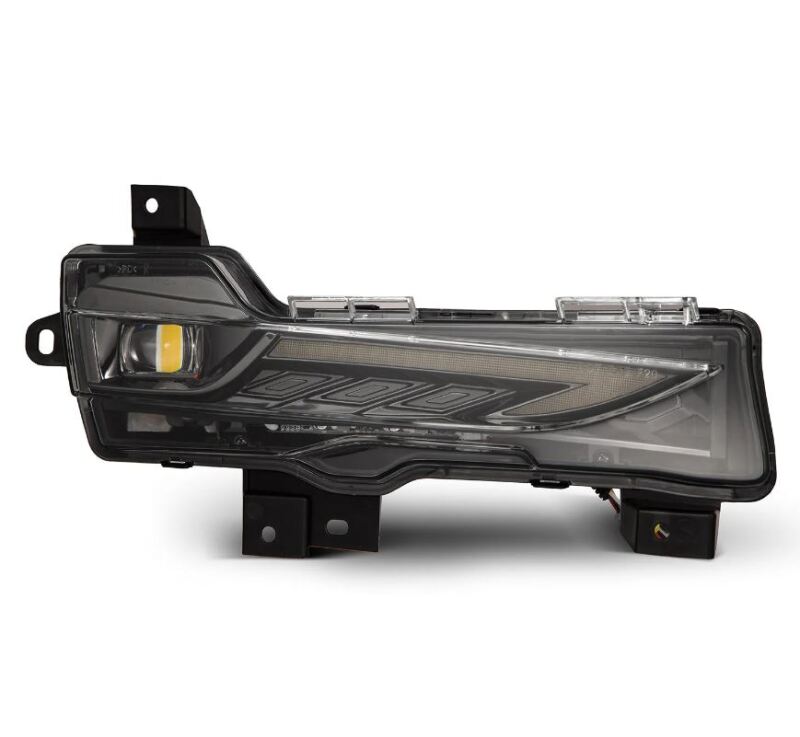 AlphaRex 17-23 Tesla Model 3/20-24 Model Y Double Tap Dual Color LED Projector Fog Lights 210010 *Discontinued