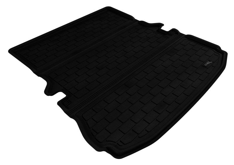 3D MAXpider 2011-2019 Ford Explorer Kagu Cargo Liner - Black M1FR0361309