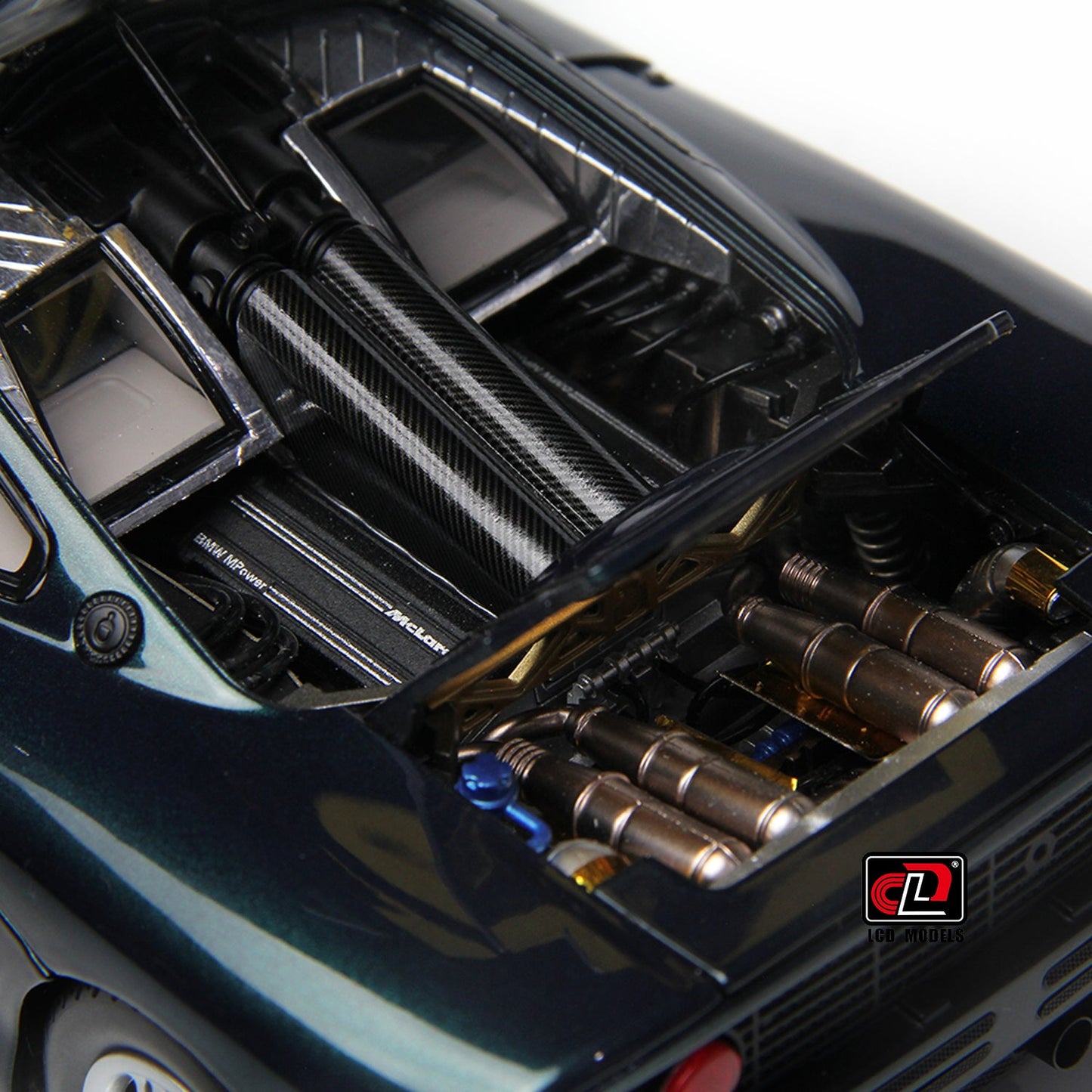LCD 1993 Mclaren F1 XP5 Green Metallic 1:18