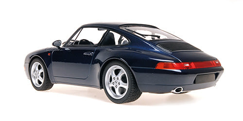 Minichamps 1995 Porsche 911 (993) Carrera Coupe Dark Blue Metallic 1:18