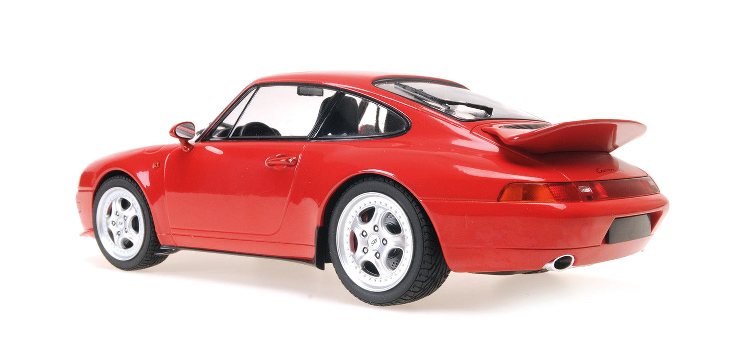 Minichamps 1994 Porsche 911 (993) Carrera RS Guards Red 1:18