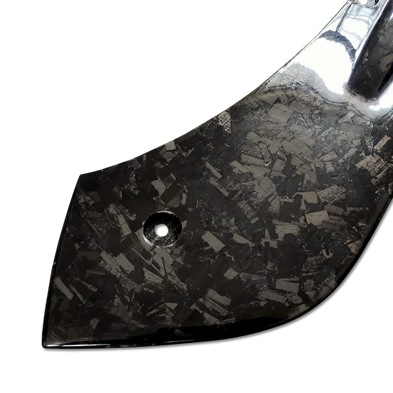 JDMuscle Carbon Fiber AT Style Rear Spats for 2020+ Toyota Supra *CLEARANCE*