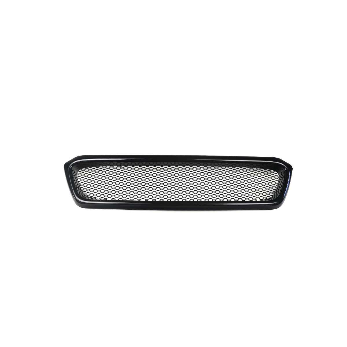 JDMuscle [15-17 WRX/STI] CS Style Front Bumper Grille-Paint Matched/Gloss Black