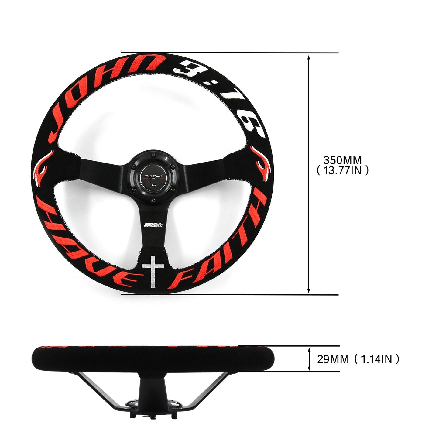 Have Faith Steering Wheel Quick Release Short Hub Adapter For Nissan 350Z 370Z Sentra