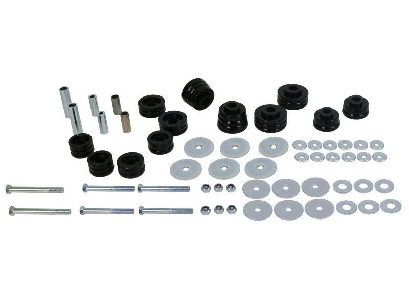 Whiteline 1998-2001 Mazda B2500 Body Mount Bushing Set W93445