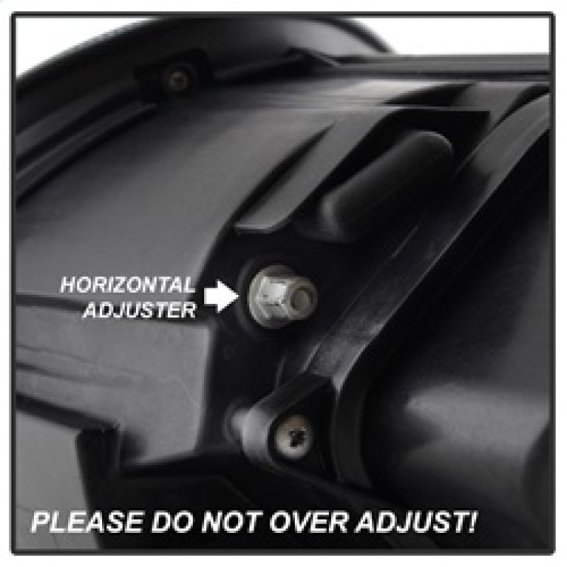 FR SPORT Spyder Porsche Cayman 05-08 Headlights - Halogen Model Only - Black...