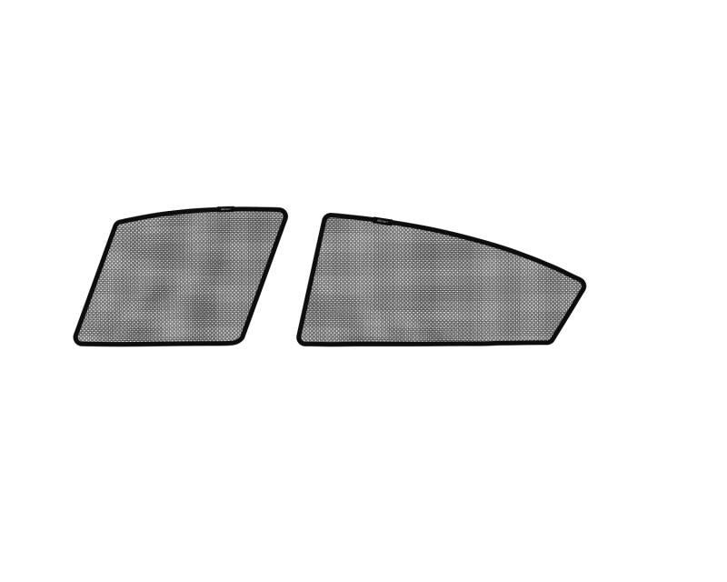 FR SPORT 3D MAXpider 2010-2013 Mazda Mazda3 Sedan Black Sun Shades - Side Windows S1MZ0131
