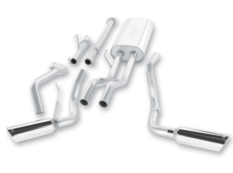 FR SPORT Borla 09-15 Toyota Tundra 4.6L / 5.7L V8 Crew Max / Double Cab SS Dual Split Catback...