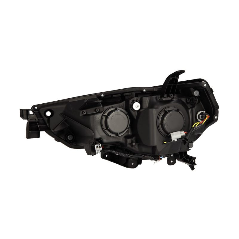 AlphaRex 14-22 Toyota 4Runner LUXX-Series LED Proj Headlights Chrome w/Actv Light & Seq. Sig + DRL 880812 *Discontinued