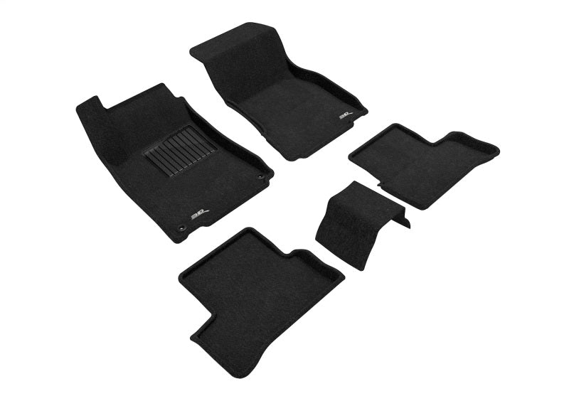 3D MAXpider 20-23 Mercedes Benz A-Class (V177) Elegant Black R1 R2 L1MB11204709