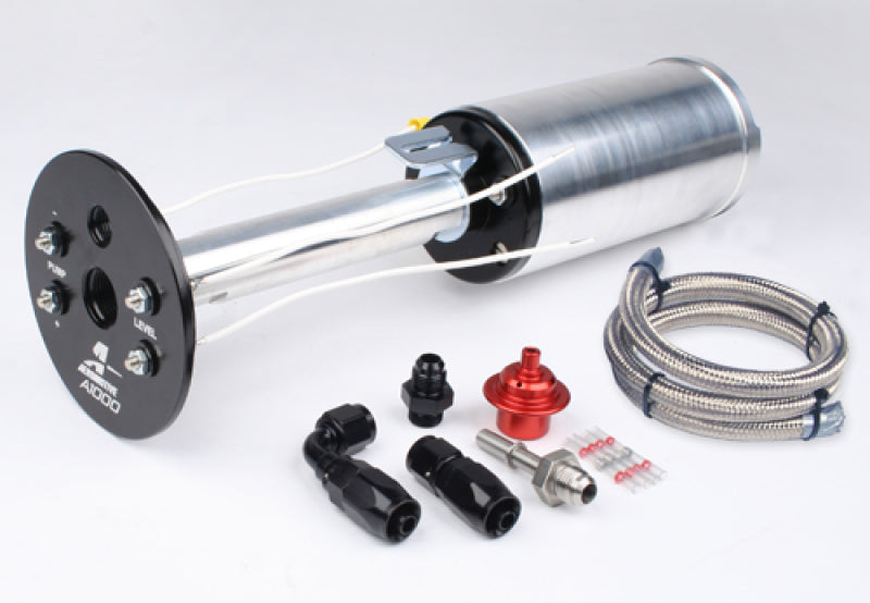 FR SPORT Aeromotive Eliminator Corvette Stealth Kit - View 3
