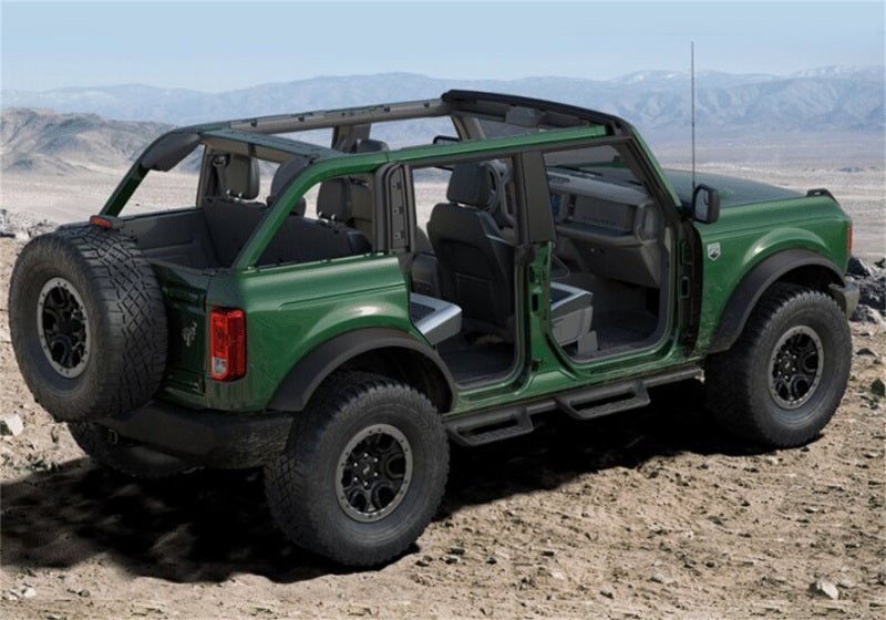 Ford Racing 21-23 Bronco 4 Door Off-Road Hoop Steps M-16450-BH4