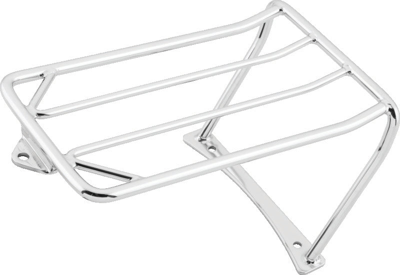 Bikers Choice 06-08 FXDWG Chrome Luggage Rack 482696