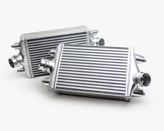 FR SPORT Agency Power AP 2014+ Porsche 991 Turbo / Turbo Upgraded Billet Intercooler Kits...