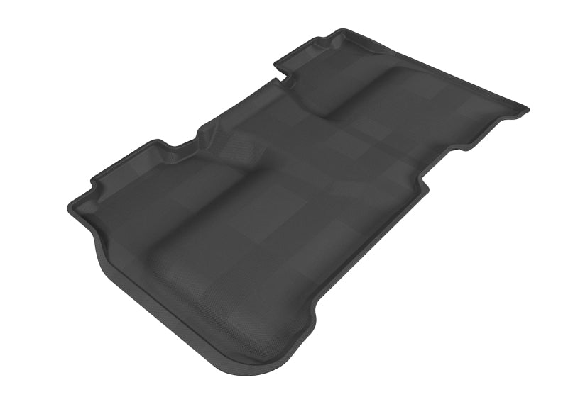 FR SPORT 3D MAXpider 2014-2019 Chevrolet Silverado Crew Cab Kagu 2nd Row Floormats - Gray...