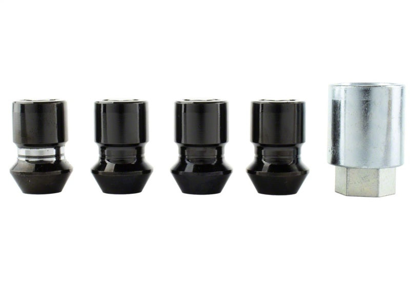 Ford Racing M12 x 1.5 Black Security Lug Nut Kit - Set of 4 M-1A043-B