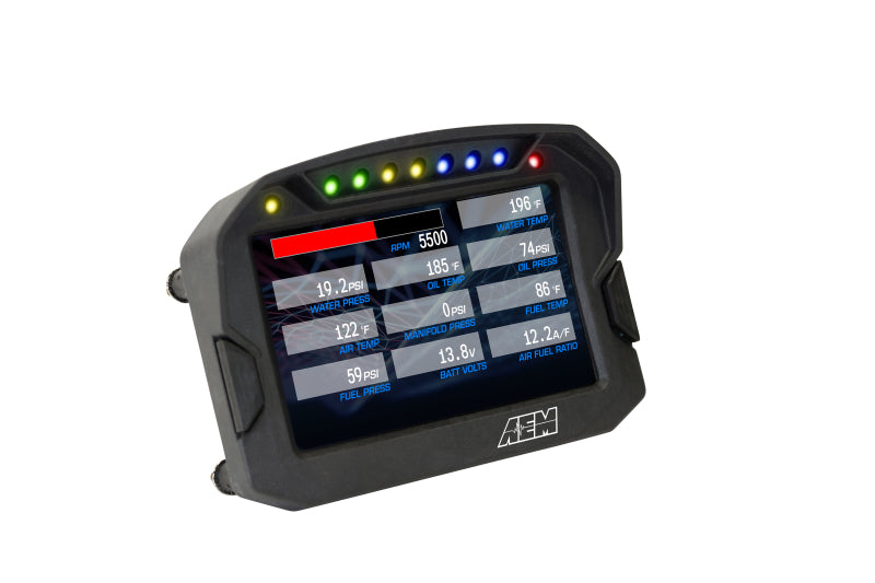 AEM CD-5L Carbon Logging Digital Dash Display 30-5601