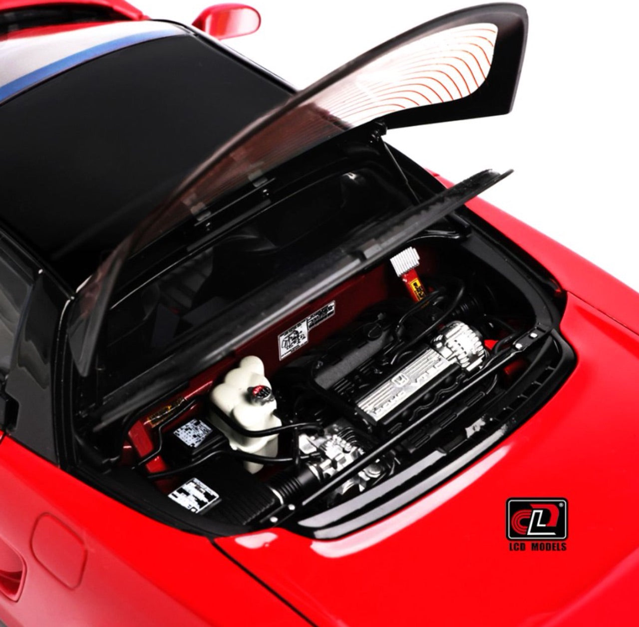 LCD Honda NSX MK1 (NA1) Red 1:18