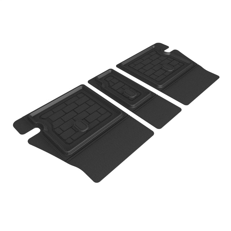 3D MAXpider 23-24 Mercedes-Benz Glc Sedan Kagu Black Seat Back Protector Q1MB1781309