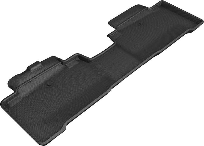 FR SPORT 3D MAXpider 2017-2020 Acura MDX Sport Hybrid Kagu 2nd Row Floormats - Black L1AC01221509