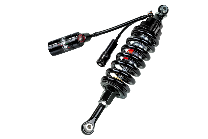Bitubo Suspension Bitubo CLU3 Monoshock Adjustable: Hydraulic Spring Preload, Reb., Double Comp., Length, Blk Spring BW022CLU32