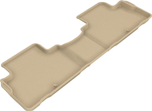 FR SPORT 3D MAXpider 2020 Hyundai Palisade Kagu 2nd Row Floormats - Tan L1HY10021502
