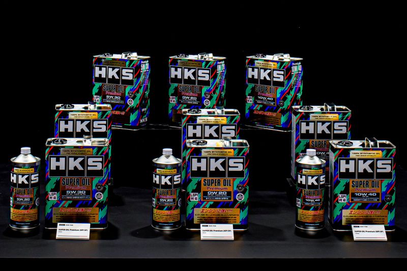 FR SPORT HKS Super Oil Premium Api Sp/Ilsac Gf-6A 5W30 4L 52001-Ak145