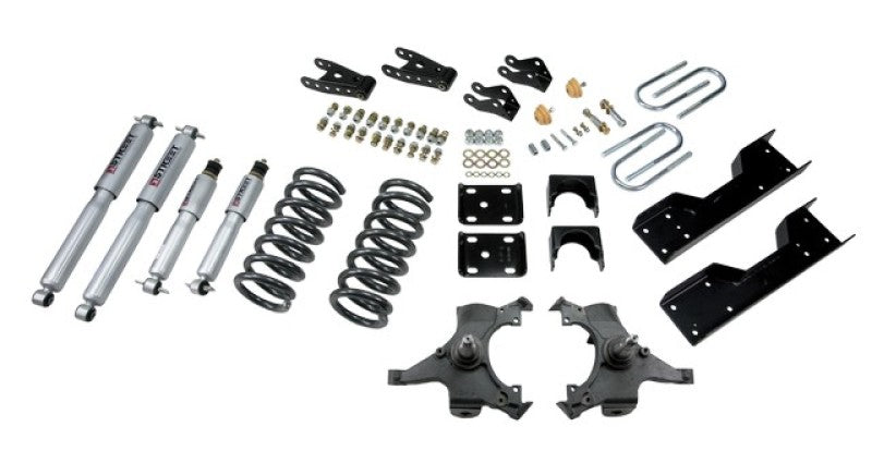FR SPORT Belltech Lowering Kits With Street Performance Shocks