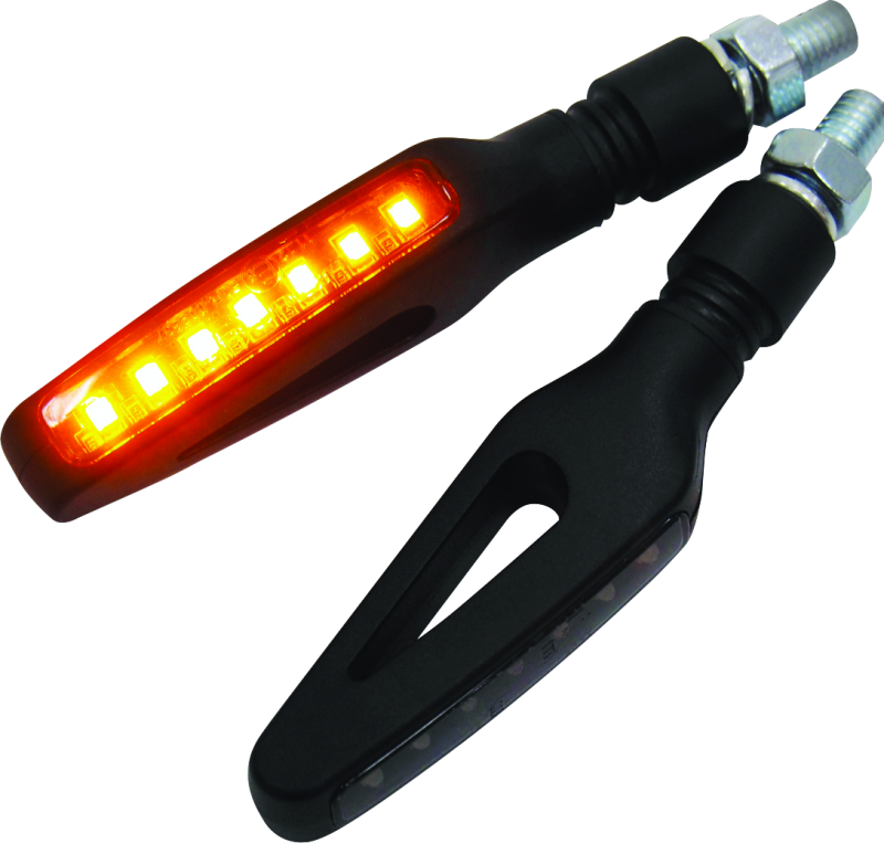 BikeMaster Hollow Sequential Turn Signal 266190