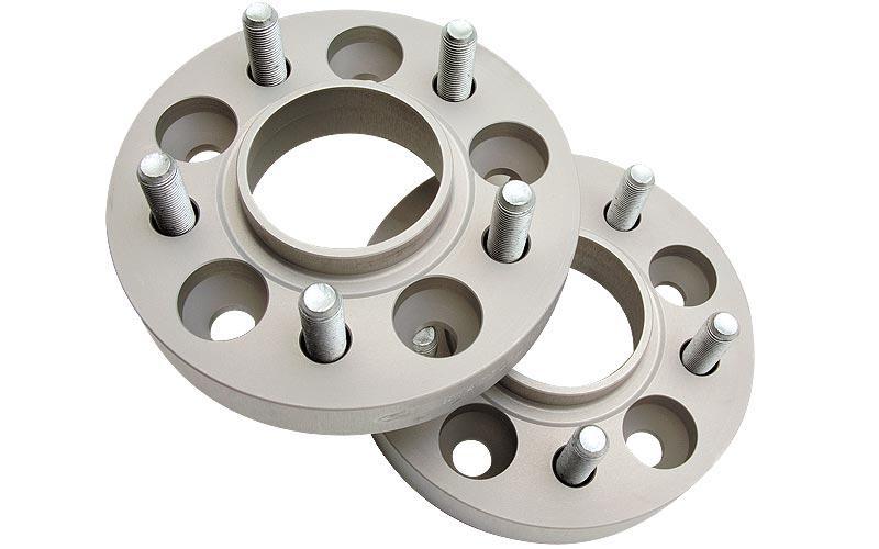 Eibach Pro-Spacer System 35mm Black Spacer - 2015 Ford Mustang Ecoboost / V6 / GT