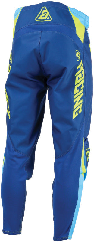 Answer 24 Syncron Envenom Pants Blue/Hyper Acid Youth Size - 24 442599