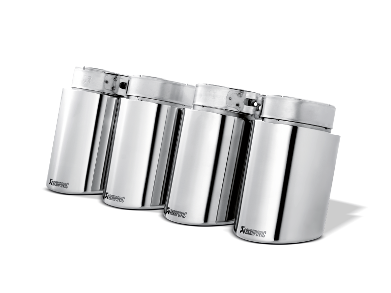 Akrapovic 11-17 BMW M5 (F10) Tail Pipe Set (Titanium) TP-T/S/5
