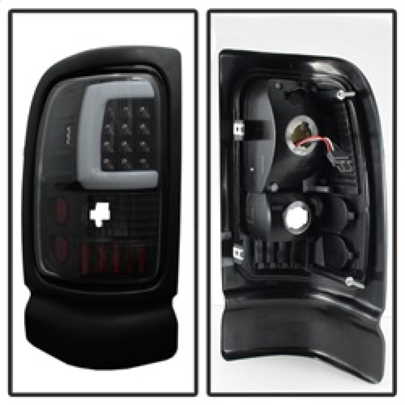 SPYDER xTune Dodge Ram 1500 94-01 Tail Lights - Light Bar LED - Black ALT-ON-DRAM94V3-LBLED-BK 9038860
