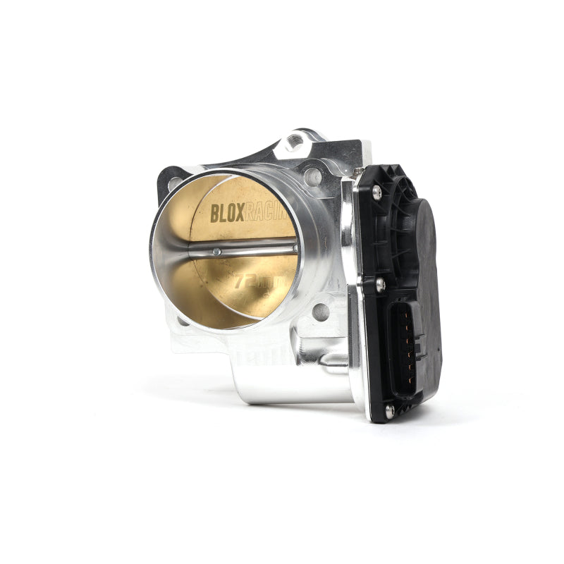 BLOX Racing 06-11 Honda Civic Si DBW 72mm Billet Throttle Body - Silver BXIM-00230-SI
