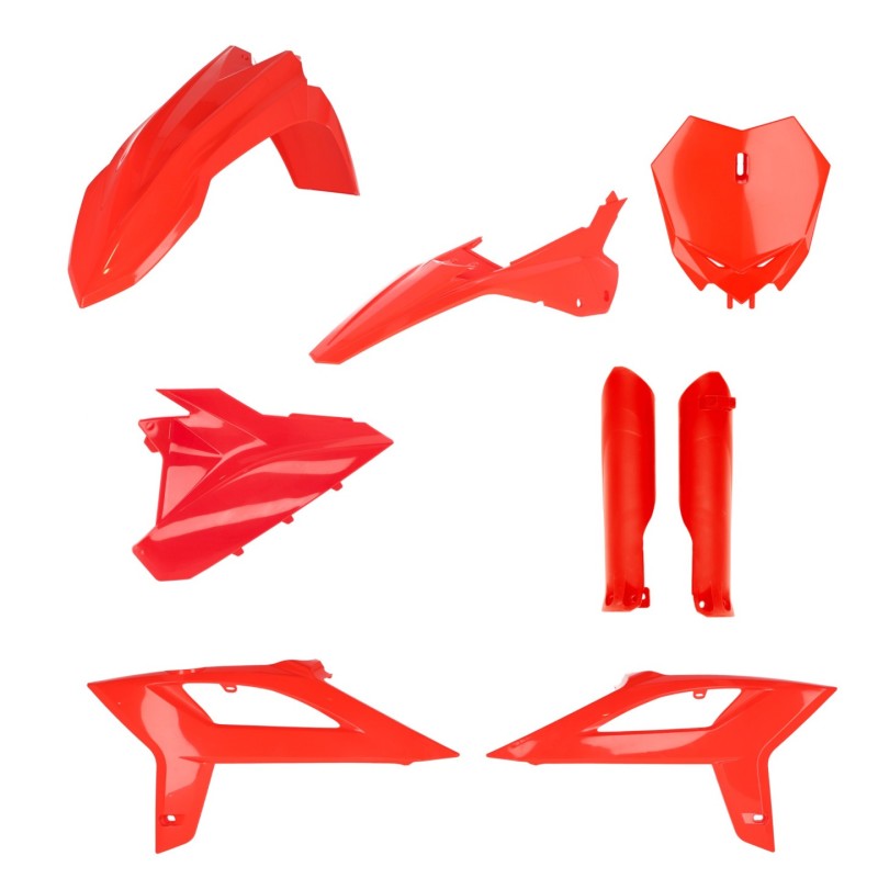 Acerbis 20-23 Beta RX300/450 Full Plastic Kit - Original 22 - Red 2936280145