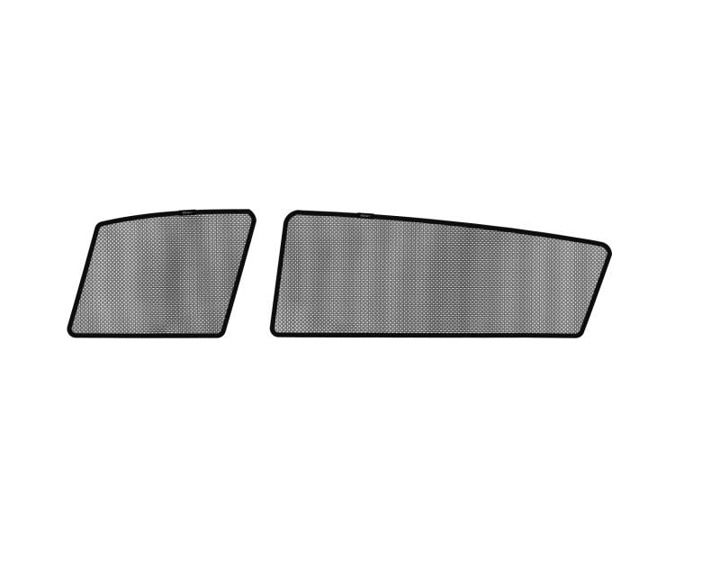 3D MAXpider 2011-2016 Kia Sportage Black Sun Shades - Side Windows S1KA0071