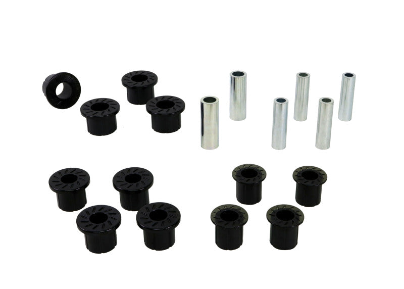Whiteline 1999 Ford F-250 Spring - Eye Front/Rear And Shackle Bushing W73816
