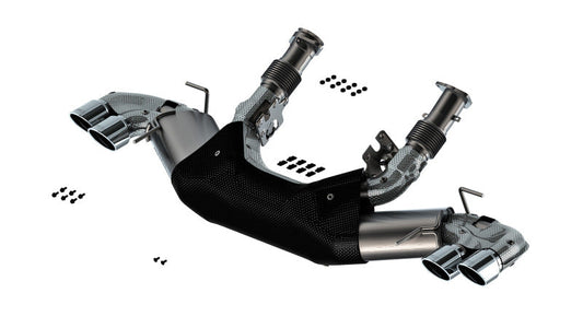 FR SPORT Borla 20-23 Chevy Corvette 6.2L V8 AT w/o NPP 3in S-Type Catback Exhaust 140840