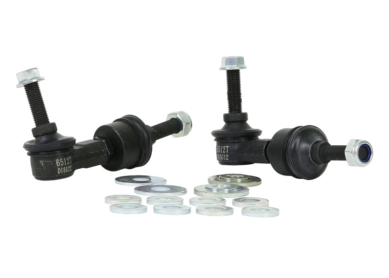 FR SPORT Whiteline Sway Bar Link Kit Heavy Duty Adj Steel Ball Nissan 240SX 1989-1998 - View 3