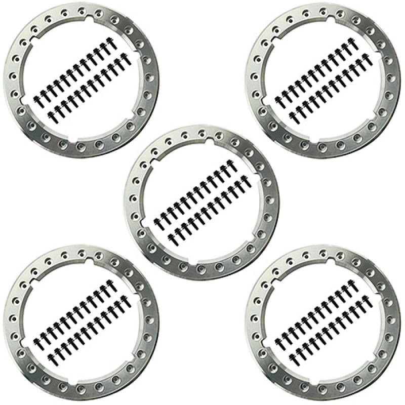 FR SPORT Ford Racing 2021+ Ford Bronco Functional Bead Lock Ring Kit M-1021K-BL5 - View 3